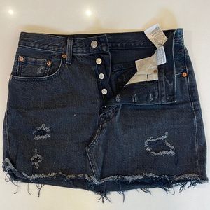 Black Levi’s Skirt